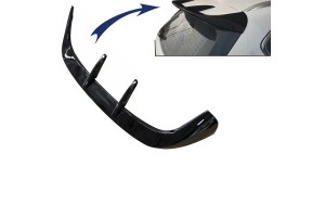 Αεροτομή Οροφής Για Bmw X1 F48 15-19 Gloss Black Από Abs Πλαστικό 3 Τεμάχια