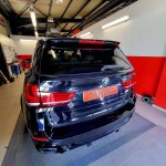 Αεροτομή Οροφής Πρόσθετο Για Bmw X5 M F15 2013-2018 M50d Έκδοση Gloss Black Maxton Design Από Abs Πλαστικό