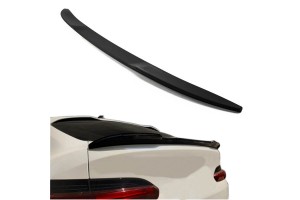 Αεροτομή Πορτ Παγκάζ Για Bmw X4 G02 18+ M4 Look Μαύρη Ματ Από Abs Πλαστικό
