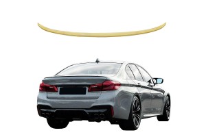 Αεροτομή Πορτ Παγκάζ Για Bmw 5 G30 17+ M5 F90 Look M-Performance Lipspoiler Από Abs Πλαστικό