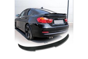 Αεροτομή Πορτ Παγκάζ Για Bmw 4 F36 13-17 4D Grand Coupe M4 Look Lipspoiler Γυαλιστερή Μαύρη Από Πολυουρεθάνη