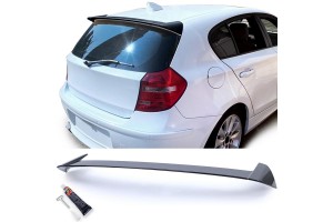 Αεροτομή Οροφής Για Bmw 1 E81 E87 04-12 Από Abs Πλαστικό Βαμμένη Μαύρο Γυαλιστερό