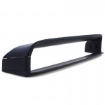 Αεροτομή Πορτ Παγκάζ Για Bmw 3 E36 90-99 Sedan / Coupe M3 GT-Look Xl Με Αποστάτες Μαύρη Γυαλιστερή Από Abs Πλαστικό 4 Τεμάχια