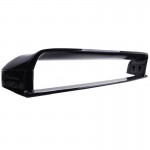 Αεροτομή Πορτ Παγκάζ Για Bmw 3 E36 90-99 Sedan / Coupe M3 GT-Look Xl Με Αποστάτες Μαύρη Γυαλιστερή Από Abs Πλαστικό 4 Τεμάχια