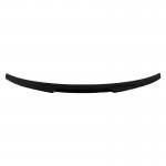Αεροτομή Πορτ Παγκάζ Για Bmw 3 E92 05-11 M4 Look Lipspoiler Από Abs Πλαστικό Μάυρη Γυαλιστερή