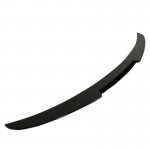 Αεροτομή Πορτ Παγκάζ Για Bmw 3 E92 05-11 M4 Look Lipspoiler Από Abs Πλαστικό Μάυρη Γυαλιστερή