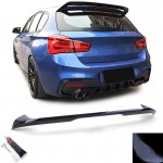 Αεροτομή Οροφής Για Bmw 1 F20 F21 15-19 Facelift Μαύρη Γυαλιστερή
