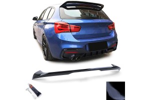 Αεροτομή Οροφής Για Bmw 1 F20 F21 15-19 Facelift Μαύρη Γυαλιστερή