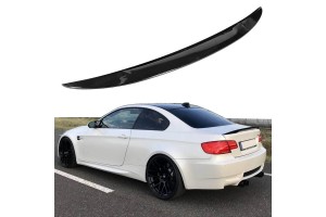 Αεροτομή Πορτ Παγκάζ Για Bmw 3 E92 05-11 M-Performance Look Από Abs Πλαστικό Μάυρη Γυαλιστερή