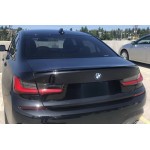 Αεροτομή Πορτ Παγκάζ Για Bmw 3 Series G20 Sedan (2019-up) Piano Black Lipspoiler