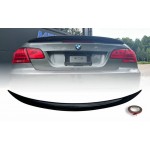 Αεροτομή Πορτ Παγκάζ Για Bmw 3 E93 05-11 Cabrio M-Performance Look Lipspoiler Από Abs Πλαστικό Μαύρη Γυαλιστερή