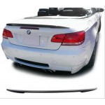 Αεροτομή Πορτ Παγκάζ Για Bmw 3 E93 05-11 Cabrio M-Performance Look Lipspoiler Από Abs Πλαστικό Μαύρη Γυαλιστερή