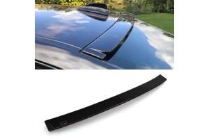 Αεροτομή Οροφής Για Bmw 3 E90 05-11 Ac Look Γυαλιστερή Μαύρη Από Abs Πλαστικό