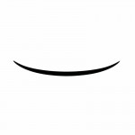 Αεροτομή Πορτ Παγκάζ Για Bmw X4 F26 14-18 Μαύρη Γυαλιστερή Από Abs Πλαστικό