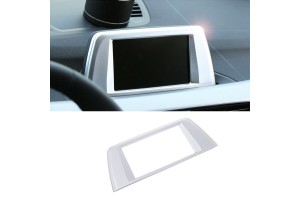 Πλαίσιο Οθόνης Χρωμίου Για Bmw X1 F48 15-19