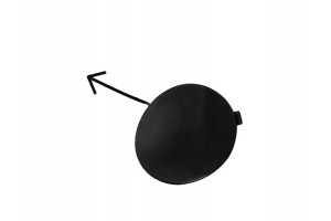 Κάλυμμα Γάντζου Ρυμούλκησης Πίσω Για Bmw 5 G30 ///M5 (F90) Style 2017-2020 Πλαστικό 1 Τεμάχιο