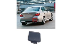 Κάλυμμα Γάντζου Ρυμούλκησης Πίσω Για Bmw 5 E60+LCI Rr. -///M5- 2002-09 51127898121 1 Τεμάχιο