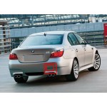 Κάλυμμα Γάντζου Ρυμούλκησης Πίσω Για Bmw 5 E60+LCI Rr. -///M5- 2002-09 51127898121 1 Τεμάχιο