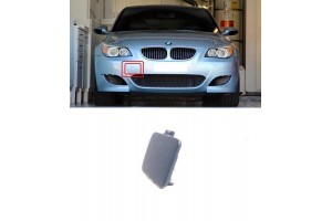 Κάλυμμα Γάντζου Ρυμούλκησης Εμπρός Για Bmw 5 E60+LCI Fr. -///M5- 2002-09 51117898120 1 Τεμάχιο