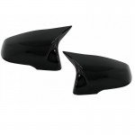 Καπάκια Καθρεφτών Για Bmw 1 F40, 2 F44/F45/F46, X1 F48,X2 F39, Z4 G29 M4 Look Γυαλιστερό Μαύρο 2 Τεμάχια