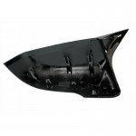 Καπάκια Καθρεφτών Για Bmw 1 F40, 2 F44/F45/F46, X1 F48,X2 F39, Z4 G29 M4 Look Γυαλιστερό Μαύρο 2 Τεμάχια