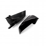 Καπάκια Καθρεφτών Για Bmw 5 F07 10-14 (Pre-Facelift) / 7 F01 09-12 M4 Look Γυαλιστερό Μαύρο 2 Τεμάχια