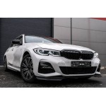 Καπάκια Καθρεφτών Για Bmw 3 Series G20 G21 G28 2017+ M4 Look Γυαλιστερό Μαύρο 2 Τεμάχια