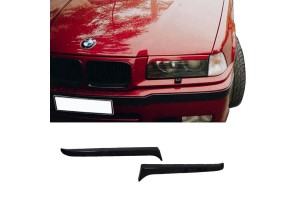 Φρυδάκια Μπροστινών Φαναριών Για Bmw 3 E36 90-99 2 Τεμάχια