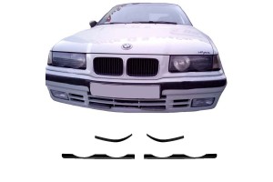 Φρυδάκια Μπροστινών Φαναριών (Κάτω) Για Bmw 3 E36 90-99 4 Τεμάχια