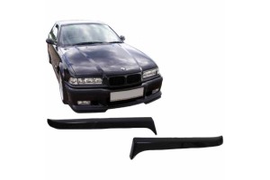 Φρυδάκια Μπροστινών Φαναριών Για Bmw E36 90-99 Με Έγκριση Tuv 2 Τεμαχία