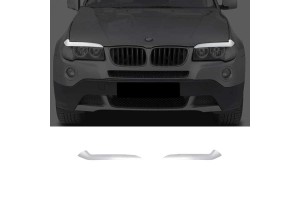 Φρυδάκια Μπροστινών Φαναριών Για Bmw X3 E83 03-10 2 Τεμάχια