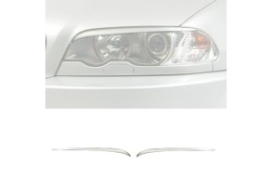Φρυδάκια Μπροστινών Φαναριών Για Bmw 3 E46 Coupe/Cabrio 99-03 Evil Eye 2 Τεμάχια