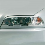 Φρυδάκια Μπροστινών Φαναριών Για Bmw 3 E46 Coupe/Cabrio 99-03 Evil Eye 2 Τεμάχια