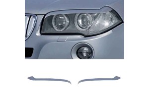 Φρυδάκια Μπροστινών Φαναριών Για Bmw X3 E83 03-09 2 Τεμάχια