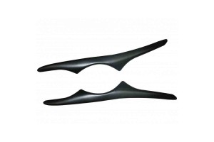 Φρυδάκια Μπροστινών Φαναριών Για Bmw 3 E92 06-11 2 Τεμάχια