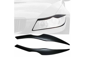 Φρυδάκια Μπροστινών Φαναριών Για Bmw 3 E90 05-11 2 Τεμάχια