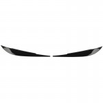 Φρυδάκια Μπροστινών Φαναριών Για Bmw 4 F32 / F33 / F36 2013-2021 Βαμμένα Μάυρο Γυαλιστερό Χρώμα 2 Τεμάχια