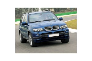 Φτερά Τροχών Για Bmw X5 E53 99-05 M Look Πολυεστερικά 6 Τεμάχια