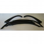 Φτερά Τροχών Για Bmw X5 E53 99-05 M Look Πολυεστερικά 6 Τεμάχια