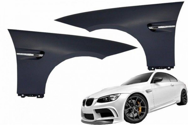 Μπροστινά Φτερά Για Bmw Σειρά 3 E92/E93 (2006-2014) Coupe Cabrio M3 Design 2 Τεμάχια