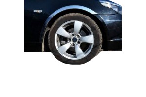 Πλαινά Φτερά Για Bmw 5 E60 03-10 Από Ανοξείδωτο Ατσάλι Χρωμίου 4 Τεμάχια