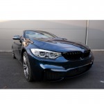 Μπροστινά Φτερά Για Bmw Σειρά 4 F32 F33 F36 (2013-02.2017) Coupe Cabrio Gran Coupe M4 Design Με Μαύρους Αεραγωγούς 2 Τεμάχια