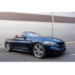 Μπροστινά Φτερά Για Bmw Σειρά 4 F32 F33 F36 (2013-02.2017) Coupe Cabrio Gran Coupe M4 Design Με Μαύρους Αεραγωγούς 2 Τεμάχια