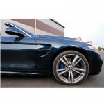 Μπροστινά Φτερά Για Bmw Σειρά 4 F32 F33 F36 (2013-02.2017) Coupe Cabrio Gran Coupe M4 Design Με Μαύρους Αεραγωγούς 2 Τεμάχια