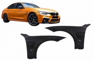 Μπροστινά Φτερά Για Bmw 3 F30 / F31 11-19 M3 Design 2 Τεμάχια
