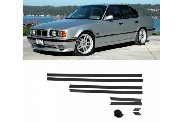 Τριμ Πόρτας Σετ Για Bmw 5 E34 87-95 Sedan 8 Τεμάχια