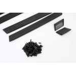 Τριμ Πόρτας Σετ Για Bmw 5 E34 87-95 Sedan 8 Τεμάχια