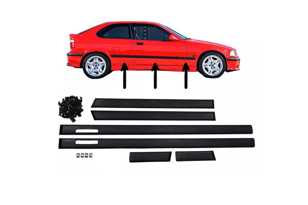 Τριμ Πόρτας Σετ Για Bmw 3 E36 92-98 Compact M3 Design