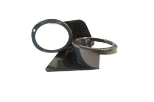 Καπάκια Προβολέα Εμπρός Πλαινά Για Bmw 5 E39 M5 & M-Tech 95-03 Μαύρα Αριστερό & Δεξί 2 Τεμάχια