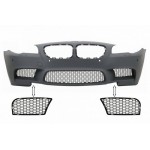 Δίχτυ Προφυλακτήρα Εμπρός Πλαινό Δεξί & Αριστερό Για Bmw 5 F10 / F11 11-14///M5 Προφυλακτήρα 2 Τεμάχια